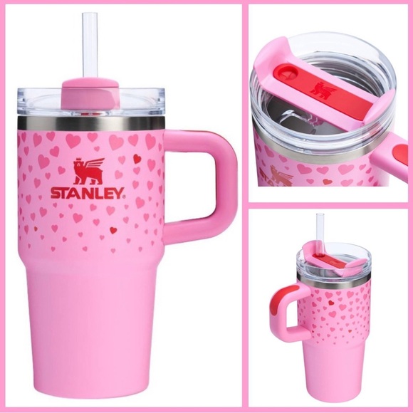 Stanley Other - New Stanley Sweet Hearts X Target Exclusive Pink Valentine 20 oz Tumbler 2024